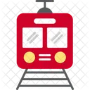 Train Transportation Railway Icon