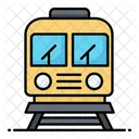 Train Transport Transportation Icon