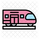 Train Subway Train Station Icon