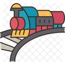 Train Toy Electric Icon