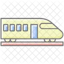 Train Awesome Outline Icon Travel And Tour Icons Icône