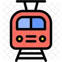 Train Travel Transportation Icon