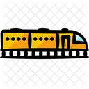 Train Express Superfast Icon