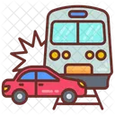 Train Accident Accident Car Accident Icon