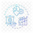 Ai Ops Train Ai Ops Skills Organization Icon