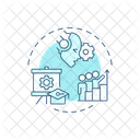 Train AI ops skills  Icon