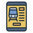 Train App Smartphone Phone Icon