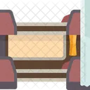 Train Bed  Icon