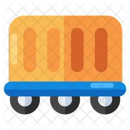 Train Bogie  Icon