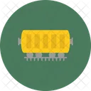 Cargo Train Subway Icon