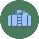 Cargo Train Subway Icon