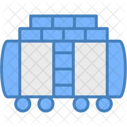 Train Cargo  Icon