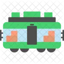 Train cargo  Icon