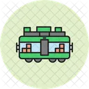Train cargo  Icon