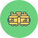 Train cargo  Icon