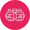 Train cargo  Icon