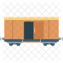 Train Carriage Locomotive Icon