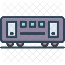 Train Coach Train Bogie Train Icon