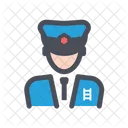 Train Conductor Conductor Avatar Icône