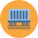 Train Container Transport Cargo Icon