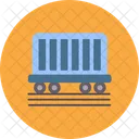 Train Container Transport Cargo Icon