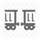 Railroad Rialway Transport Icon