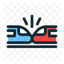 Train Crash Accident Icon