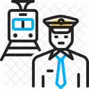 Train Crew Railway Train Icon