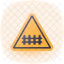 Train Crossing  Icon
