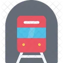 Train Delivery Shipping Icon
