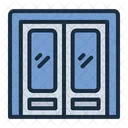 Train Door Railway Entry Icon