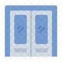 Train Door Railway Entry Icon