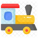 Train Engine Toy Icon