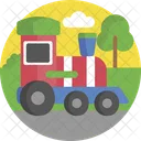 Tractor Park Vehicle Icon
