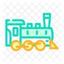 Train Engine Railway Engine Steam Icon