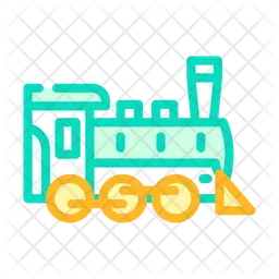 Train Engine  Icon