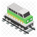 Train Engine Transport Railway Icon