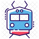 Train Engine Locomotive Train Transport Icon