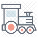 Train Engine Locomotive Train Railway Engine Icon