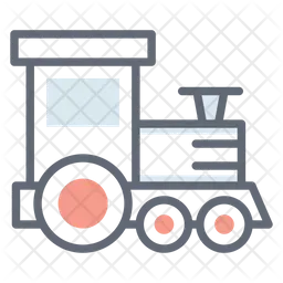 Train Engine  Icon