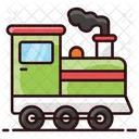 Train Engine Locomotive Train Rail Engine Icon