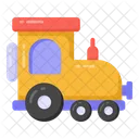 Train Engine Locomotive Engine Toy Icon