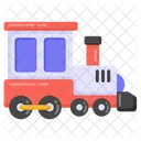 Train Engine  Icon