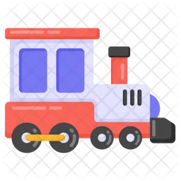Train Engine  Icon