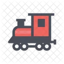 Train Engine Locomotive Train Diesel Engine Icône