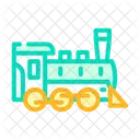 Train Engine Railway Engine Steam Icône