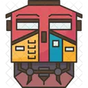Train Engine  Icon
