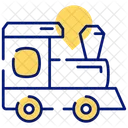 Train Engine Toy Icon