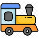 Train Engine Toy Icon
