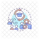 Recruitment Hr Training Icon